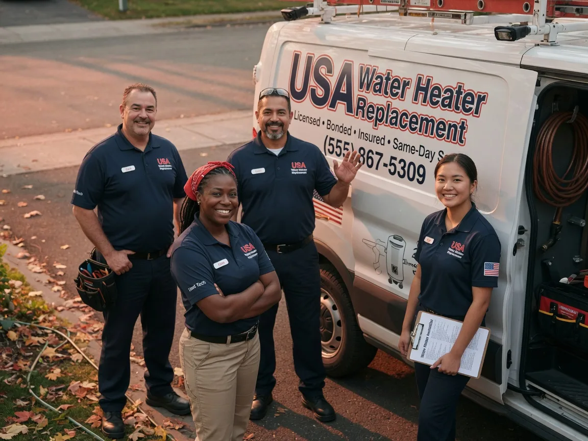 Water Heater Replacement company in Leck Kill, PA